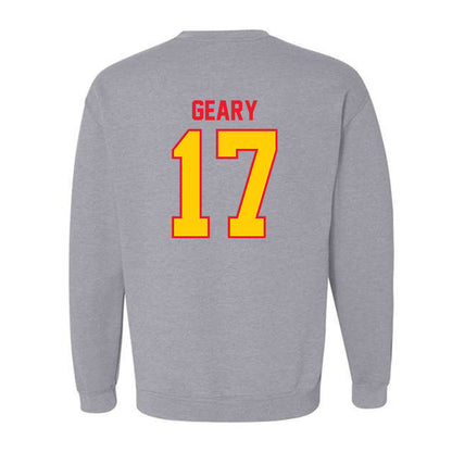 Pitt State - NCAA Football : Micah Geary - Crewneck Sweatshirt-1