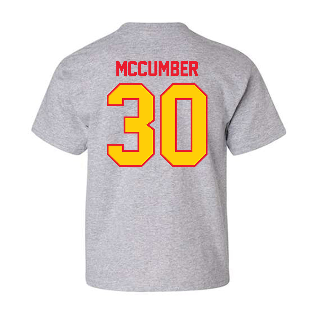Pitt State - NCAA Women's Basketball : Kaycee McCumber - Youth T-Shirt-1