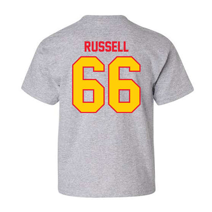 Pitt State - NCAA Football : Kyle Russell - Youth T-Shirt-1