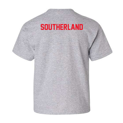 Pitt State - NCAA Men's Track & Field : Bryce Southerland - Youth T-Shirt-1