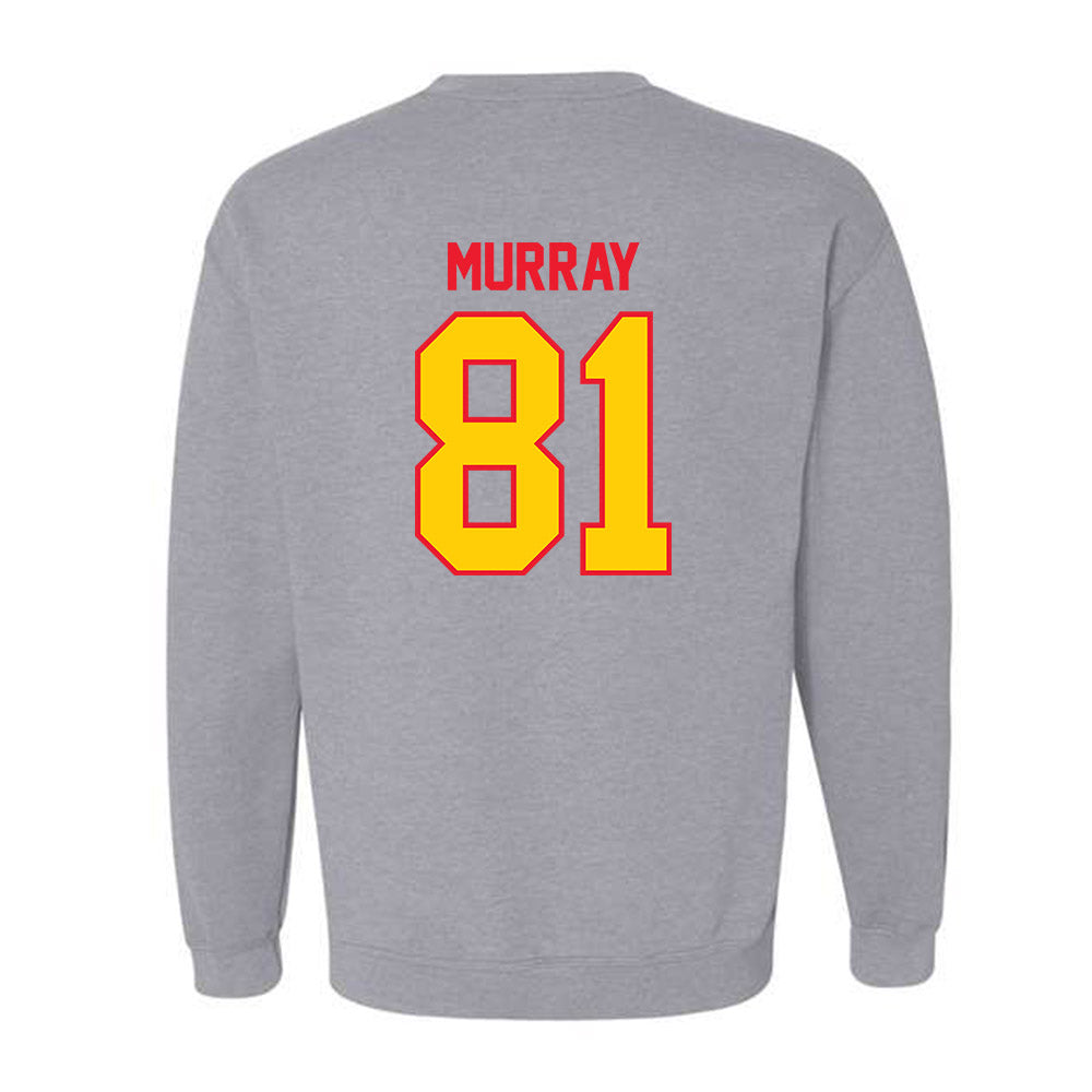 Pitt State - NCAA Football : Karson Murray - Crewneck Sweatshirt-1