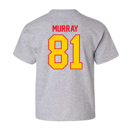 Pitt State - NCAA Football : Karson Murray - Youth T-Shirt-1