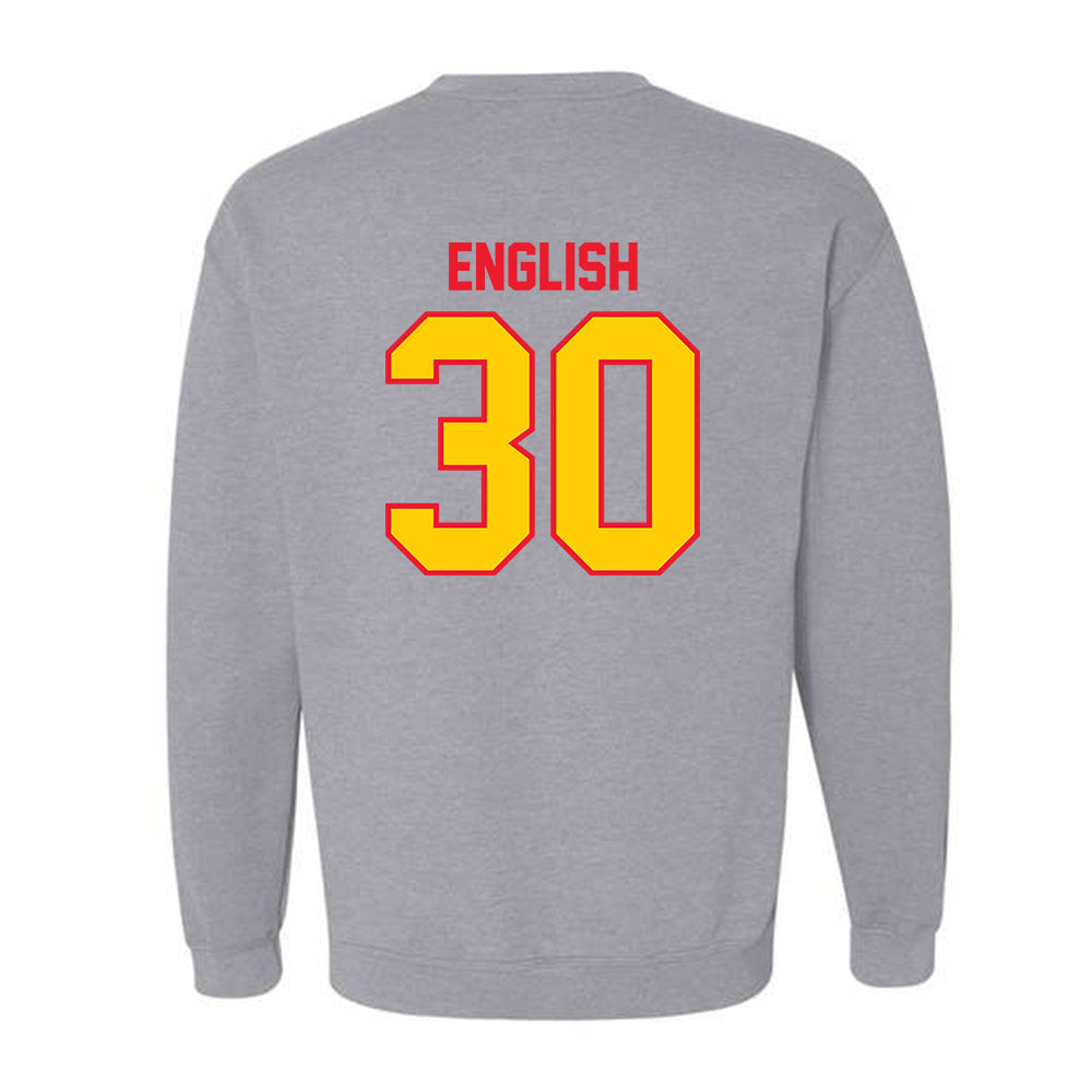 Pitt State - NCAA Men's Basketball : Mason English - Crewneck Sweatshirt-1