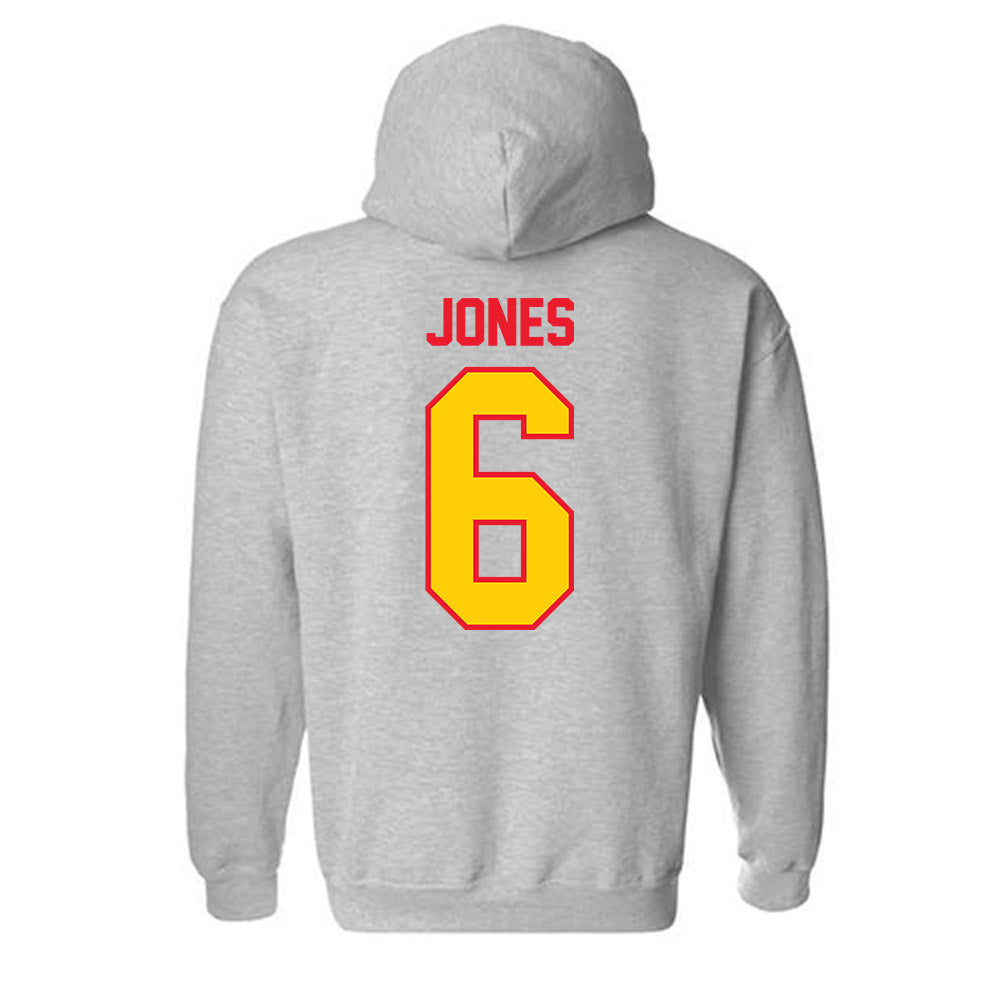 Pitt State - NCAA Women's Volleyball : Imerie Jones - Hooded Sweatshirt-1