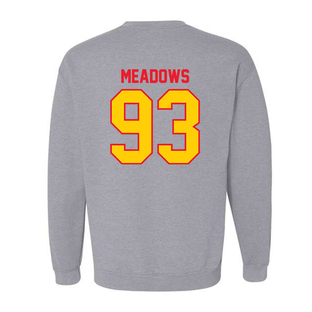 Pitt State - NCAA Football : Trevor Meadows - Crewneck Sweatshirt-1