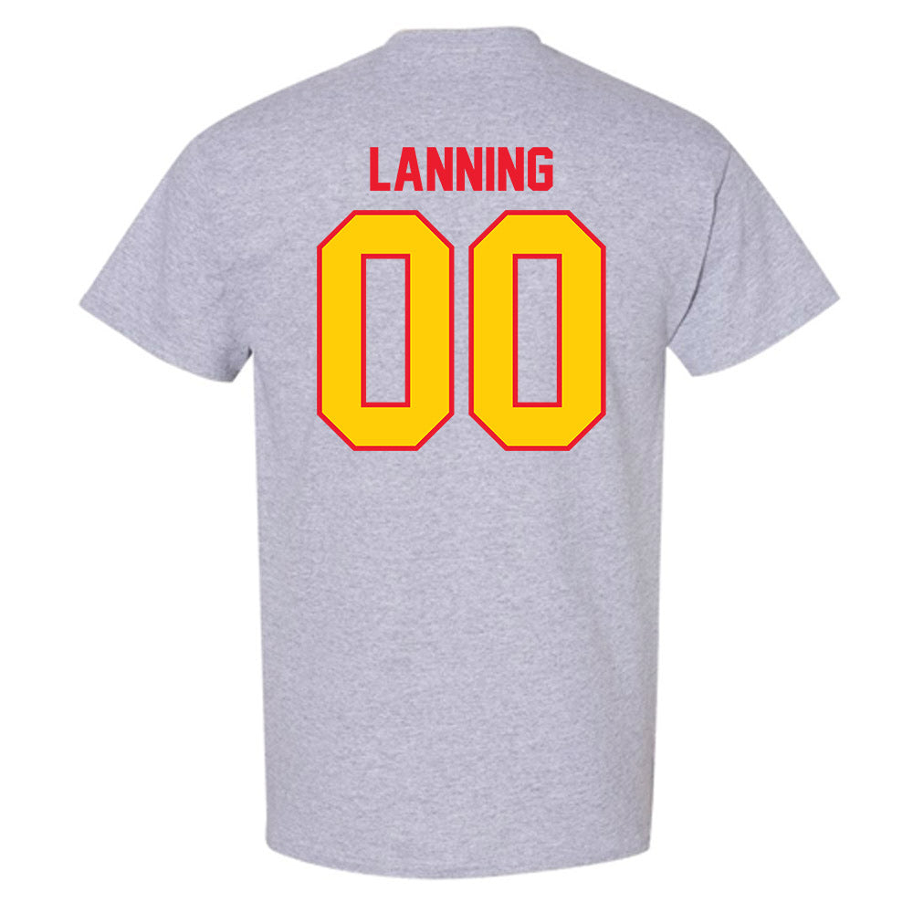 Pitt State - NCAA Football : JACK LANNING - T-Shirt-1
