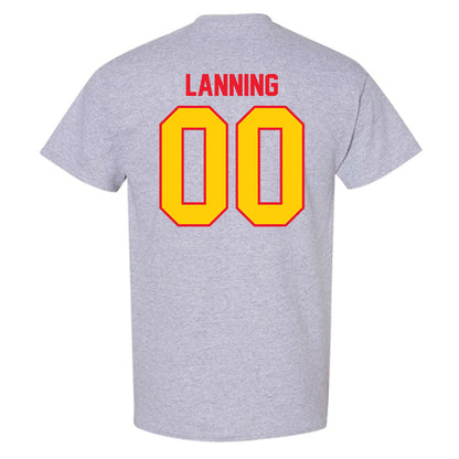 Pitt State - NCAA Football : JACK LANNING - T-Shirt-1