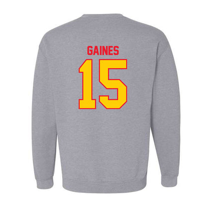 Pitt State - NCAA Football : Daijon Gaines - Crewneck Sweatshirt-1