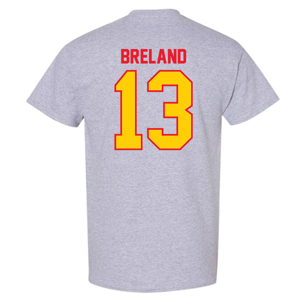 Pitt State - NCAA Men's Basketball : EJ Breland - T-Shirt-1