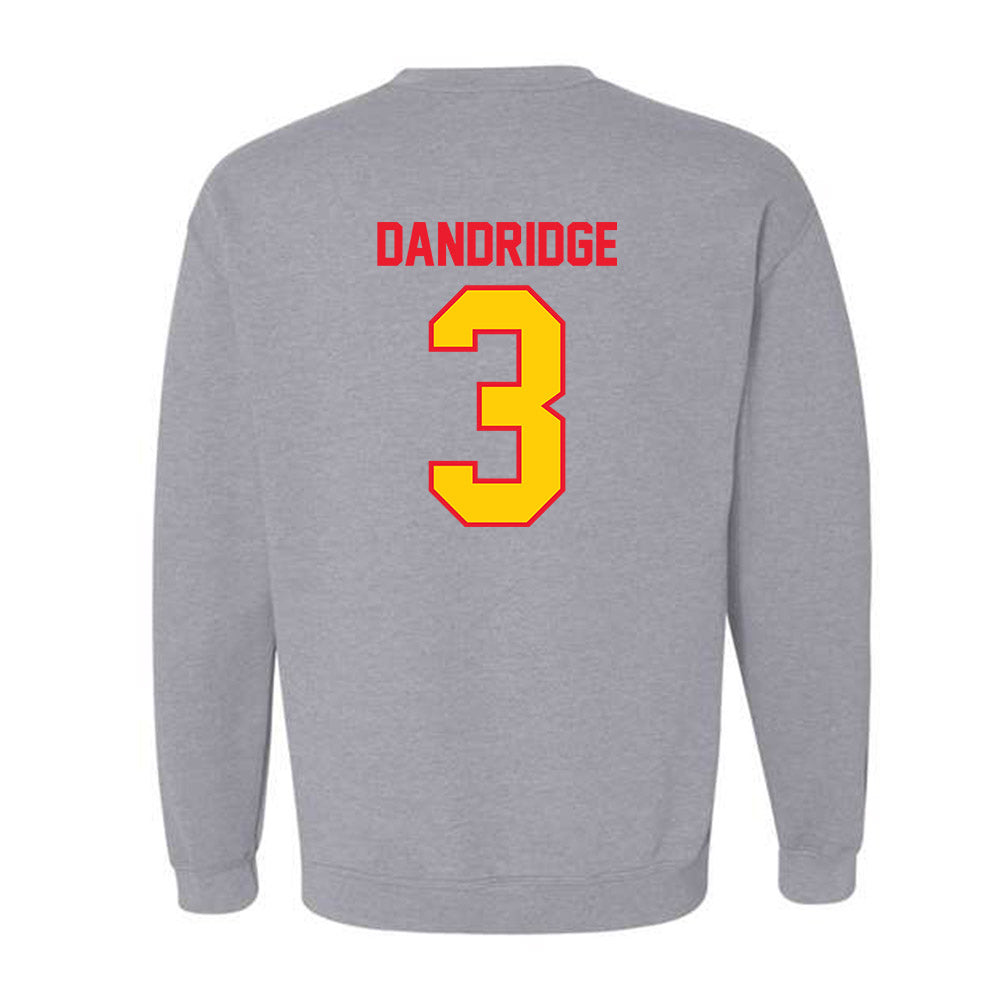 Pitt State - NCAA Baseball : Seth Dandridge - Crewneck Sweatshirt-1
