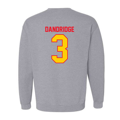 Pitt State - NCAA Baseball : Seth Dandridge - Crewneck Sweatshirt-1