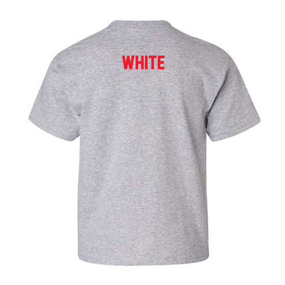 Pitt State - NCAA Men's Golf : Mason White - Youth T-Shirt-1