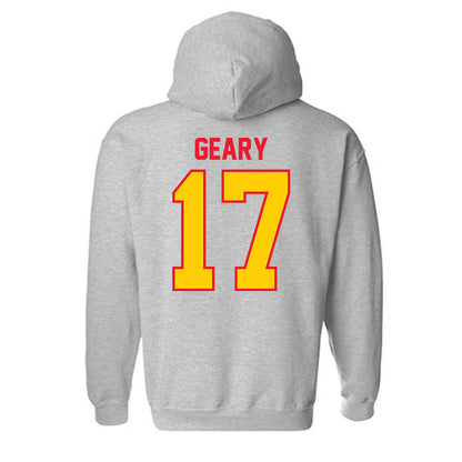 Pitt State - NCAA Football : Micah Geary - Hooded Sweatshirt-1