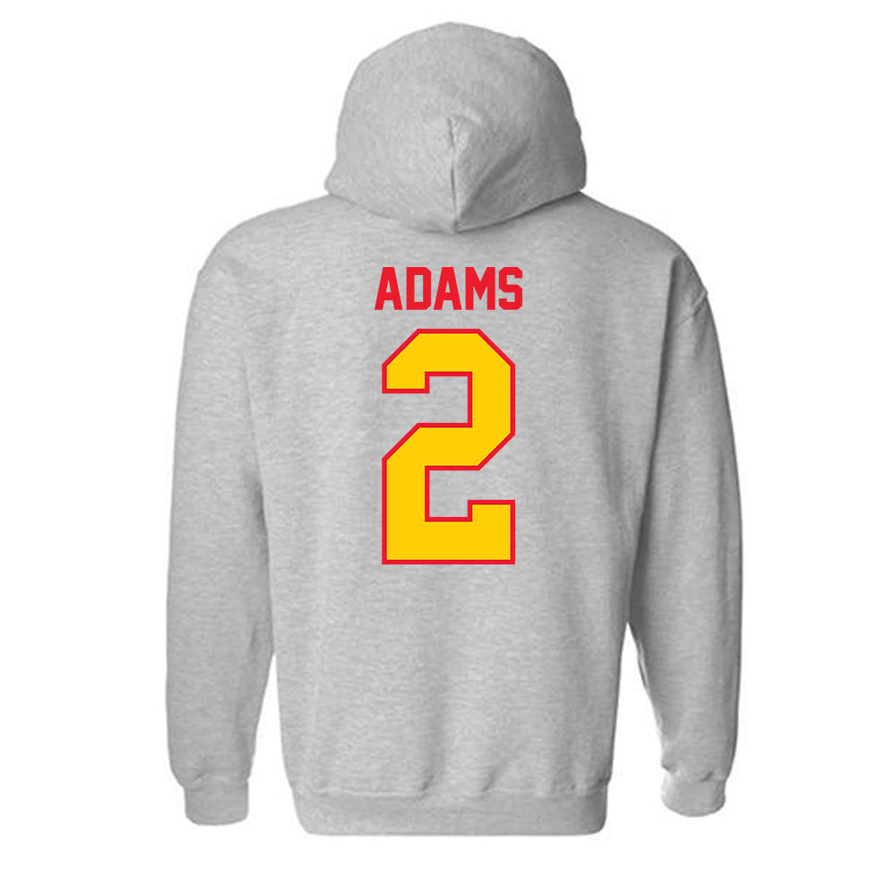 Pitt State - NCAA Women's Basketball : Marin Adams - Hooded Sweatshirt-1