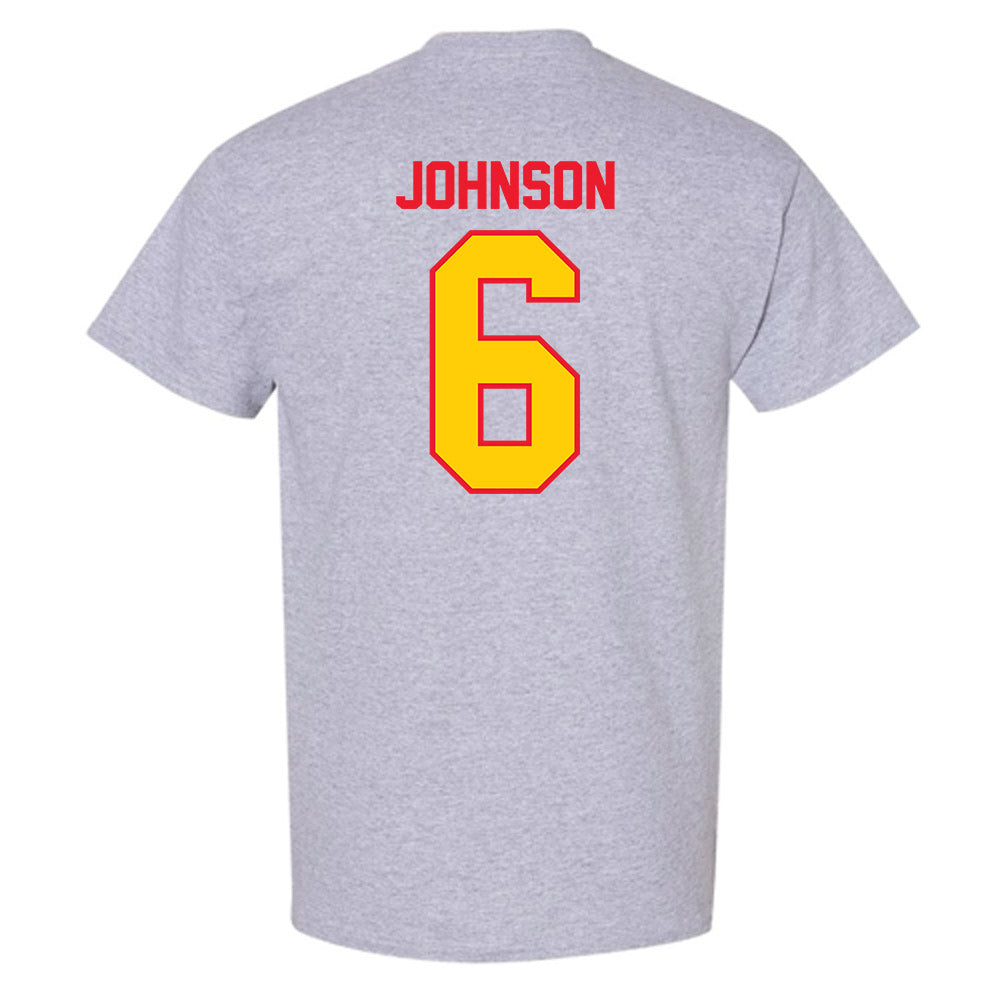 Pitt State - NCAA Football : Bryce Johnson - T-Shirt-1