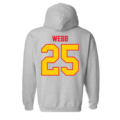 Pitt State - NCAA Women's Soccer : Sarah Peyton Webb - Hooded Sweatshirt-1
