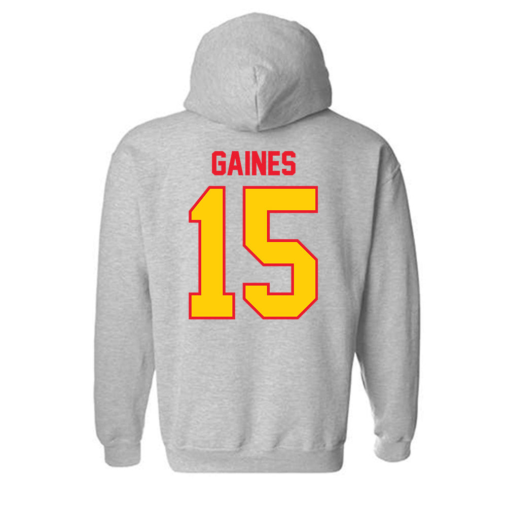 Pitt State - NCAA Football : Daijon Gaines - Hooded Sweatshirt-1