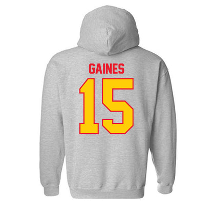 Pitt State - NCAA Football : Daijon Gaines - Hooded Sweatshirt-1