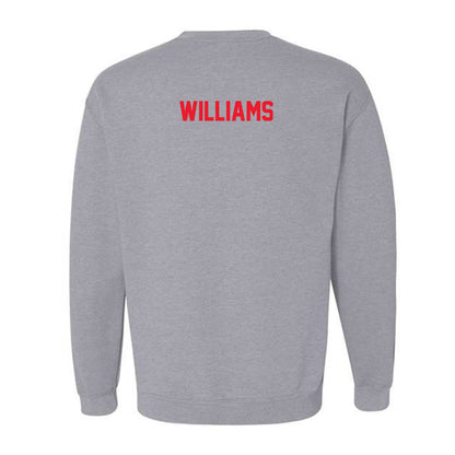 Pitt State - NCAA Men's Track & Field : Amar Williams - Crewneck Sweatshirt-1
