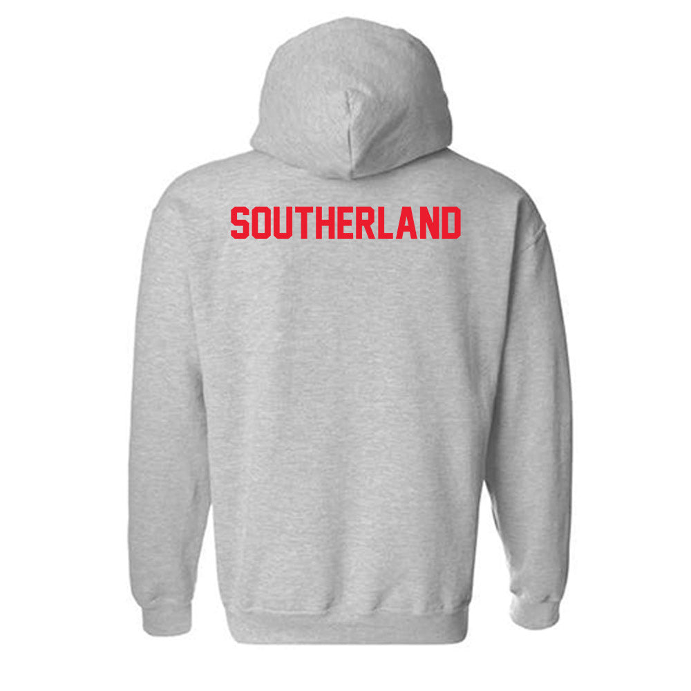 Pitt State - NCAA Men's Track & Field : Bryce Southerland - Hooded Sweatshirt-1