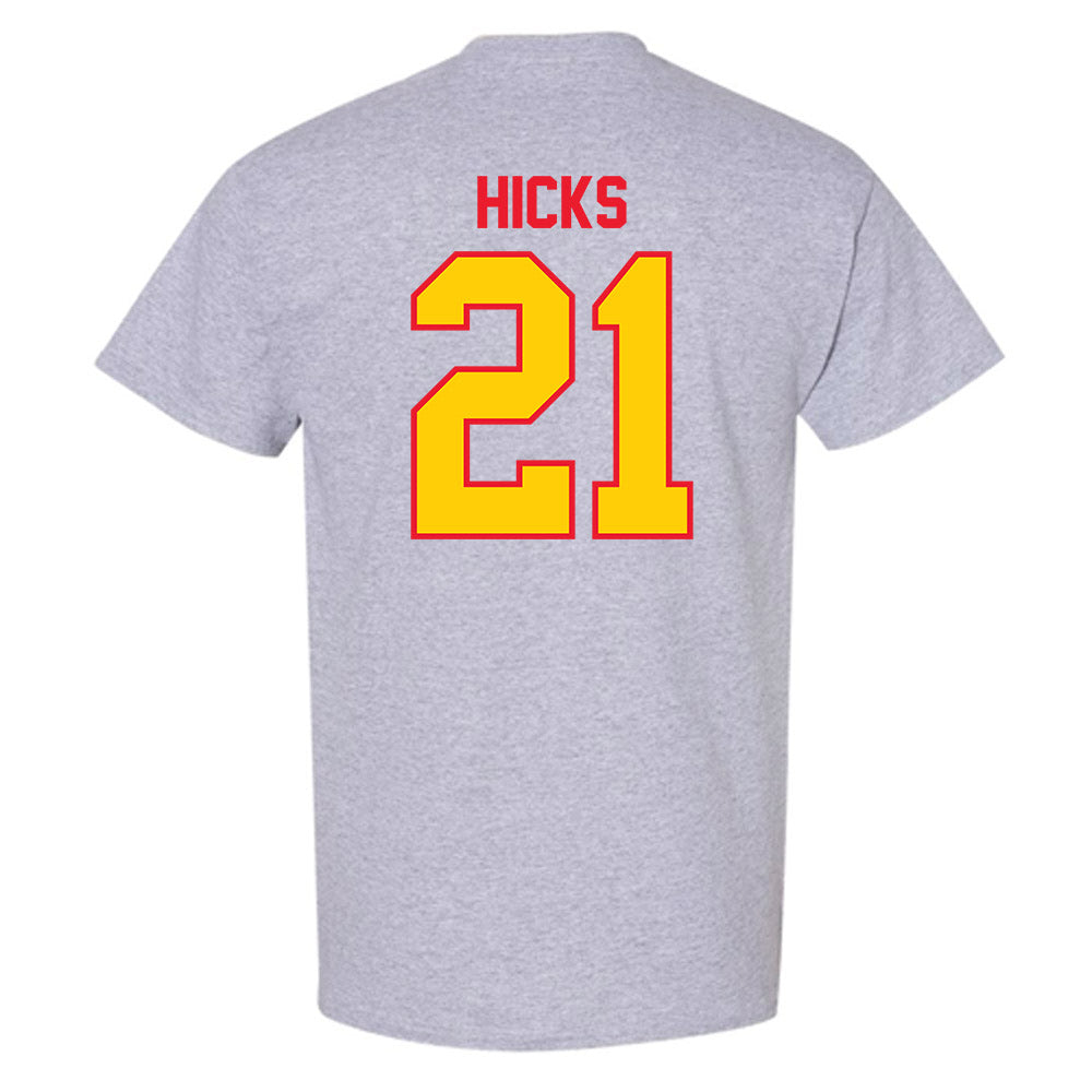 Pitt State - NCAA Football : Landyn Hicks - T-Shirt-1