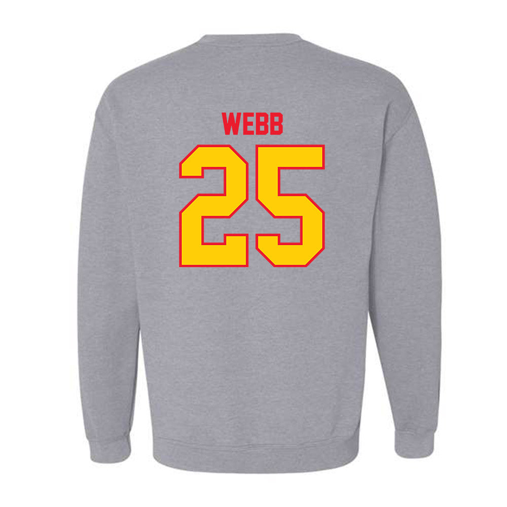 Pitt State - NCAA Women's Soccer : Sarah Peyton Webb - Crewneck Sweatshirt-1