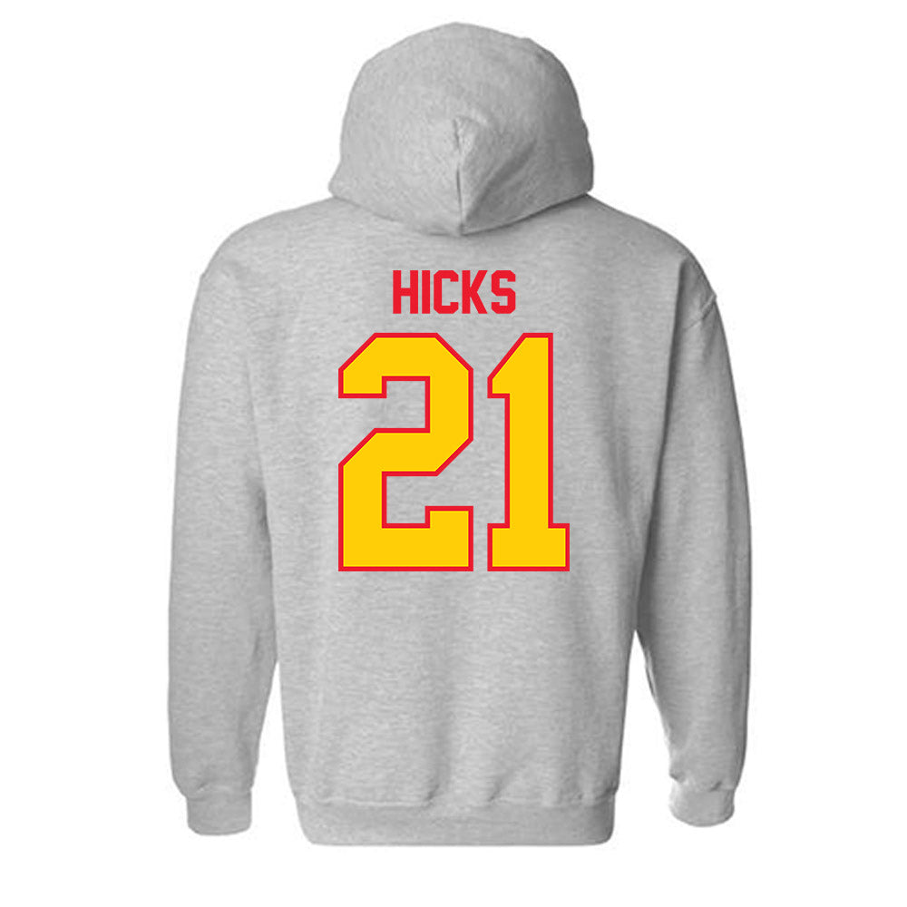 Pitt State - NCAA Football : Landyn Hicks - Hooded Sweatshirt-1