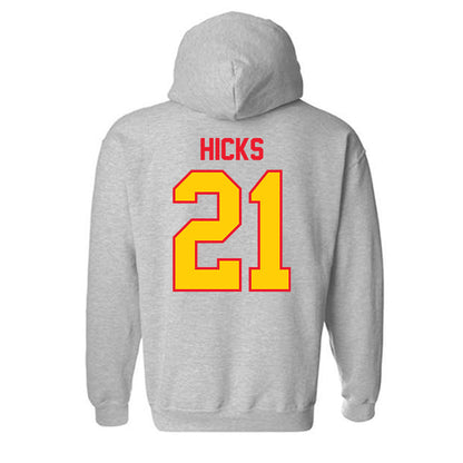 Pitt State - NCAA Football : Landyn Hicks - Hooded Sweatshirt-1