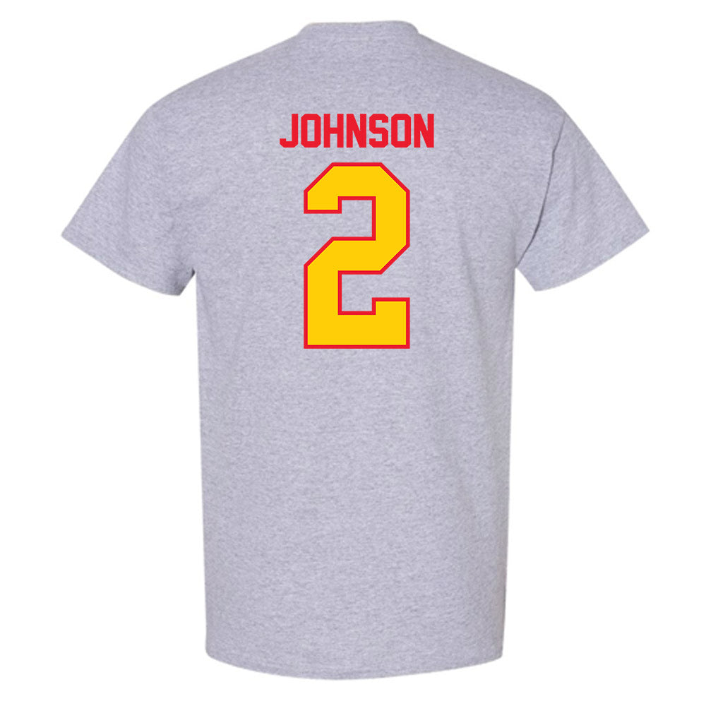 Pitt State - NCAA Football : Bryce Johnson - T-Shirt-1