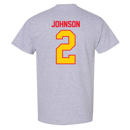 Pitt State - NCAA Football : Bryce Johnson - T-Shirt-1