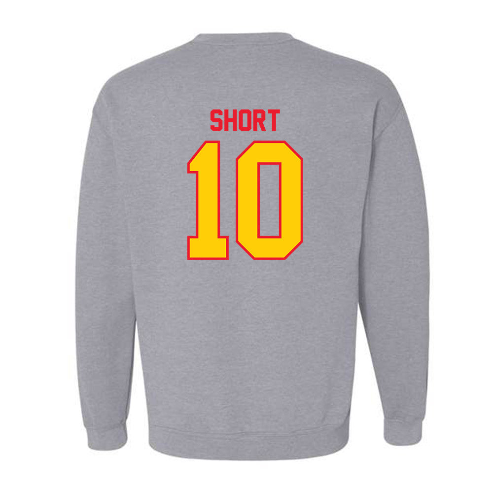 Pitt State - NCAA Men's Basketball : Landon Short - Crewneck Sweatshirt-1