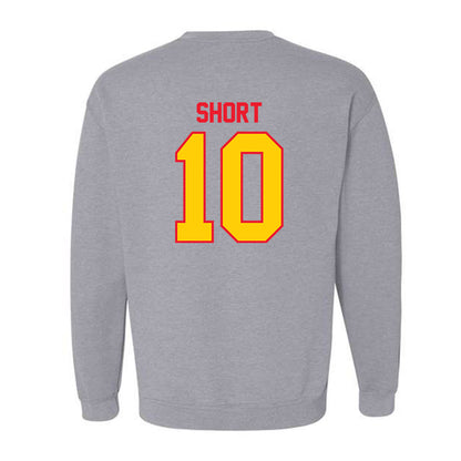 Pitt State - NCAA Men's Basketball : Landon Short - Crewneck Sweatshirt-1