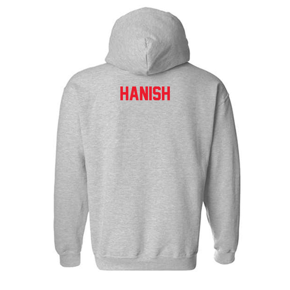 Pitt State - NCAA Football : Marcus Hanish - Hooded Sweatshirt-1