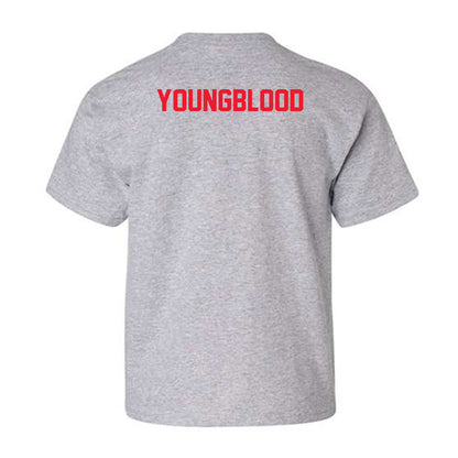 Pitt State - NCAA Football : Malachi Youngblood - Youth T-Shirt-1
