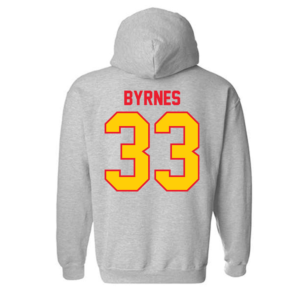 Pitt State - NCAA Women's Basketball : Amanda Byrnes - Hooded Sweatshirt-1