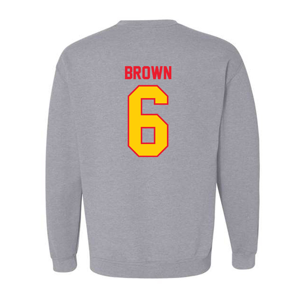 Pitt State - NCAA Softball : Allie Brown - Crewneck Sweatshirt-1