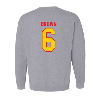 Pitt State - NCAA Softball : Allie Brown - Crewneck Sweatshirt-1