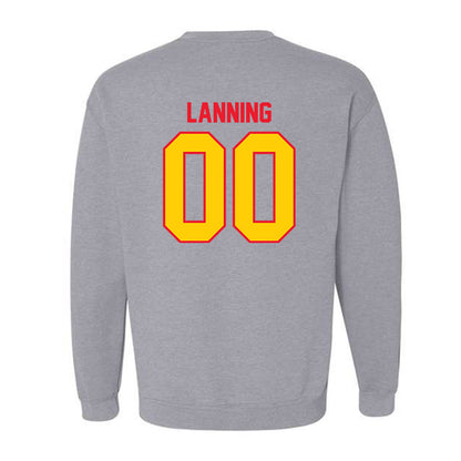 Pitt State - NCAA Football : JACK LANNING - Crewneck Sweatshirt-1