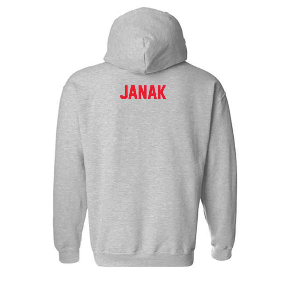 Pitt State - NCAA Men's Track & Field : Ryan Janak - Hooded Sweatshirt-1