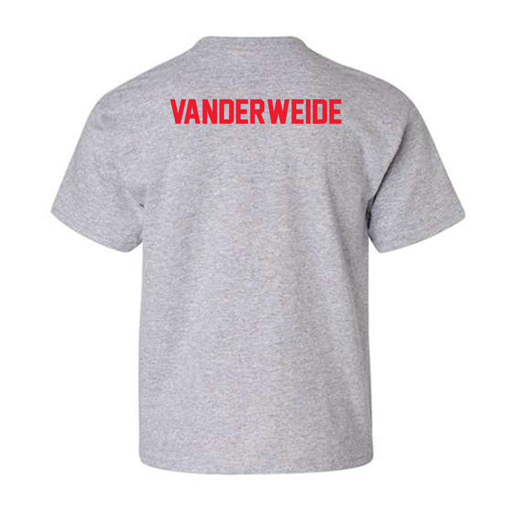 Pitt State - NCAA Women's Track & Field : Claire Vanderweide - Youth T-Shirt-1