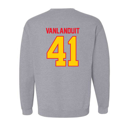 Pitt State - NCAA Baseball : Lucas Vanlanduit - Crewneck Sweatshirt-1