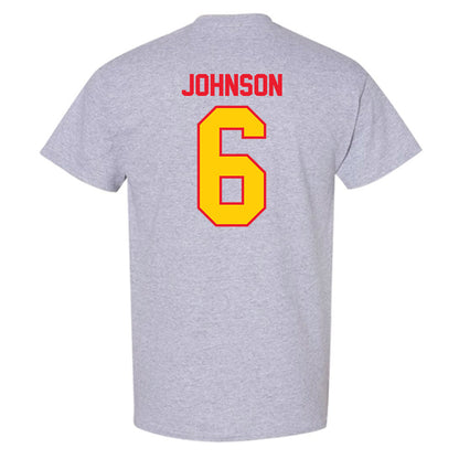 Pitt State - NCAA Football : Bryce Johnson - T-Shirt-1