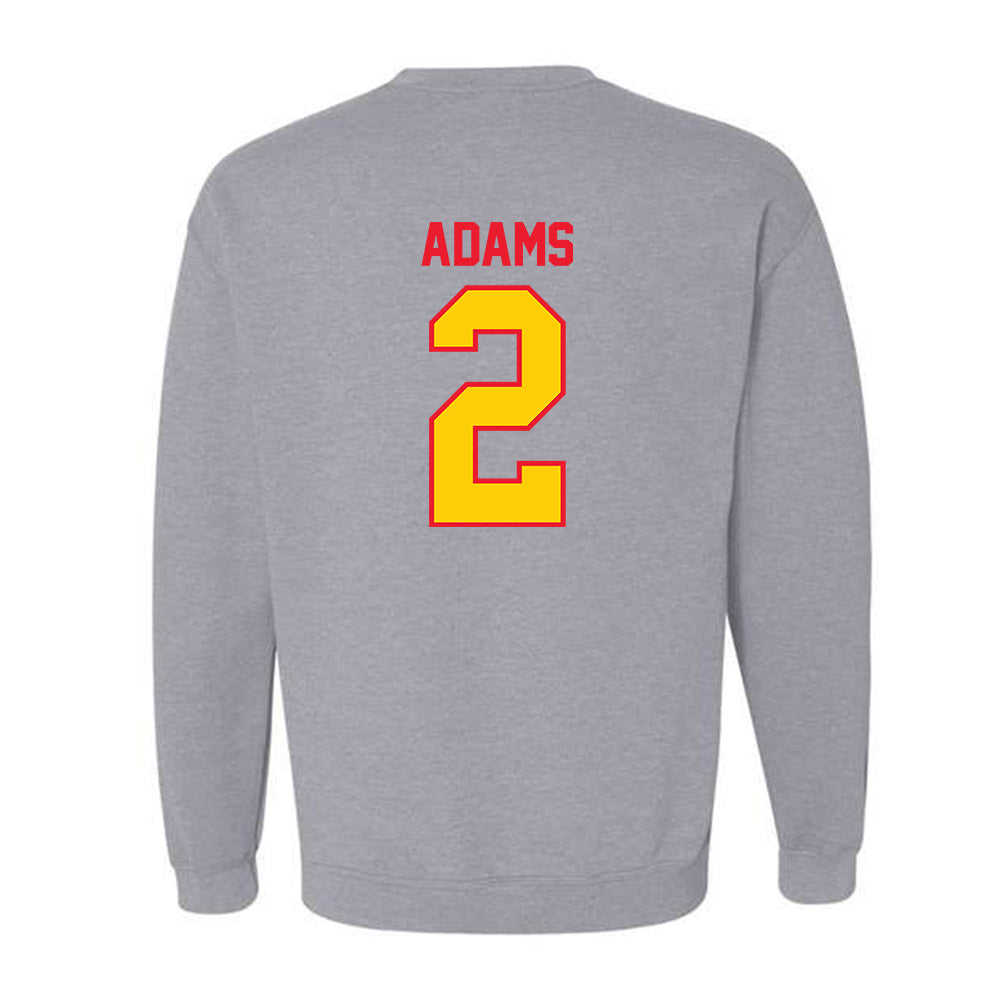 Pitt State - NCAA Women's Basketball : Marin Adams - Crewneck Sweatshirt-1