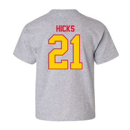 Pitt State - NCAA Football : Landyn Hicks - Youth T-Shirt-1