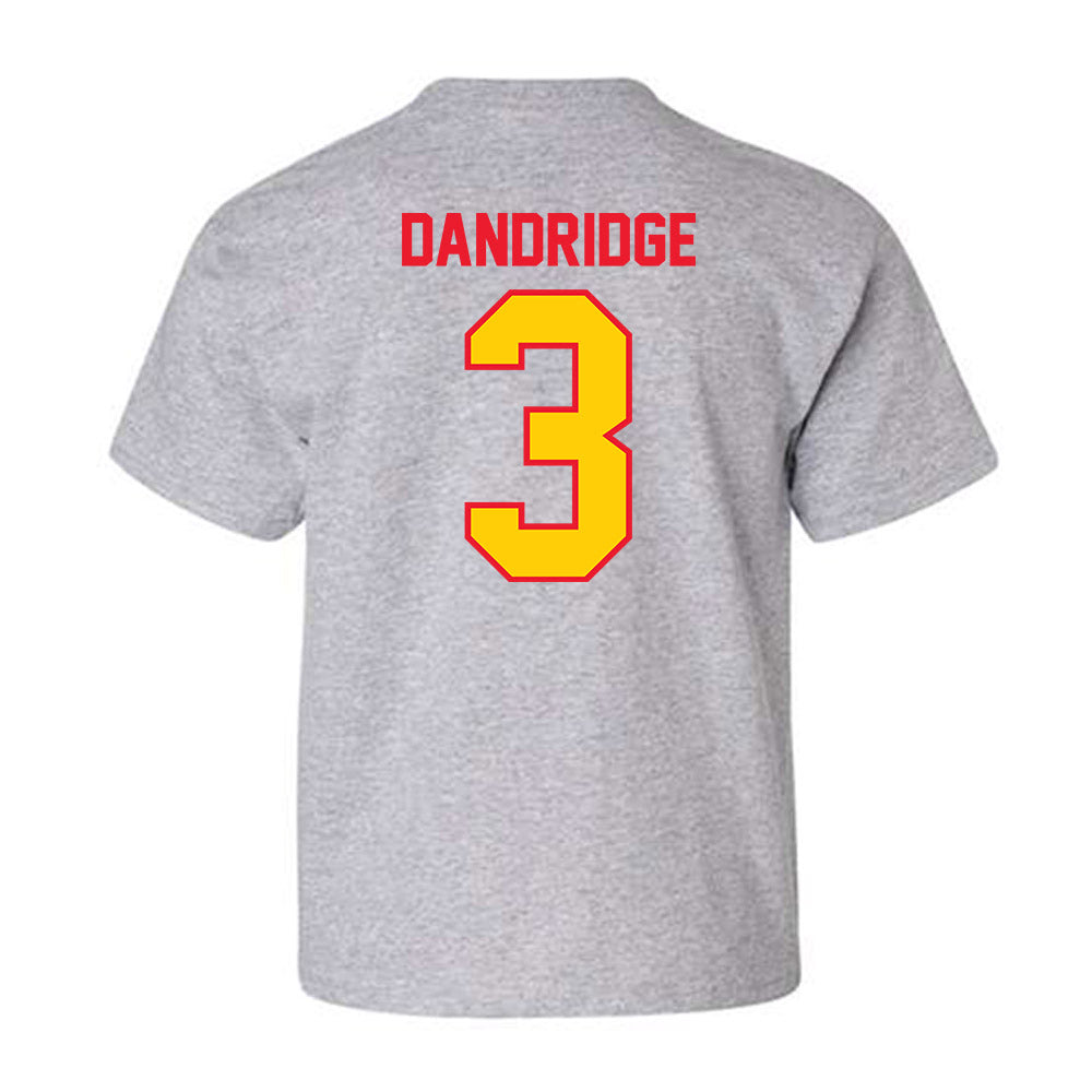 Pitt State - NCAA Baseball : Seth Dandridge - Youth T-Shirt-1