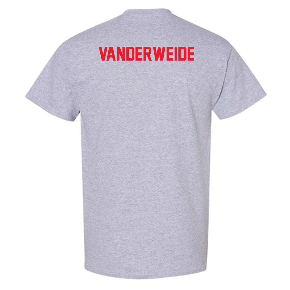 Pitt State - NCAA Women's Track & Field : Claire Vanderweide - T-Shirt-1