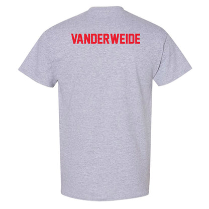 Pitt State - NCAA Women's Track & Field : Claire Vanderweide - T-Shirt-1