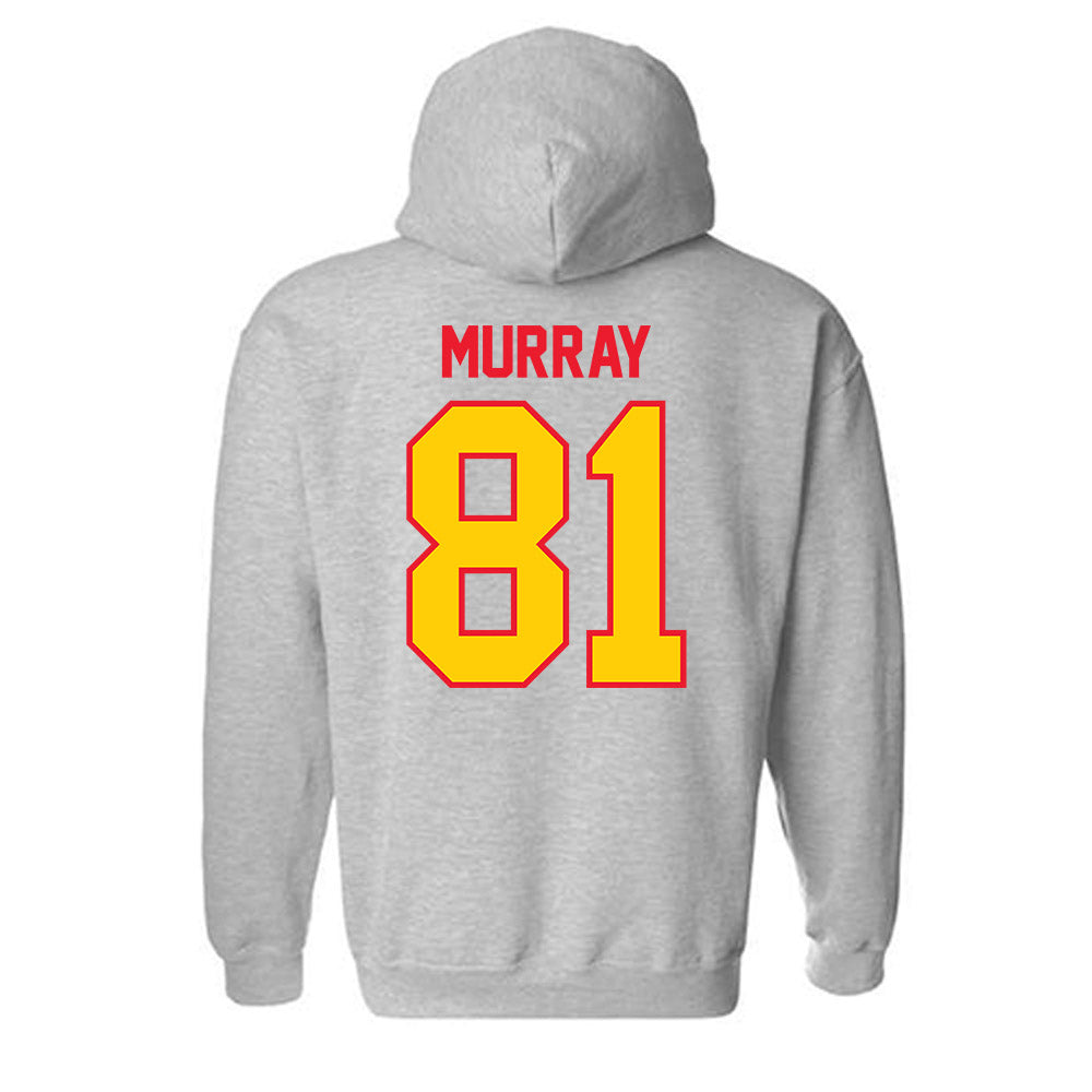 Pitt State - NCAA Football : Karson Murray - Hooded Sweatshirt-1