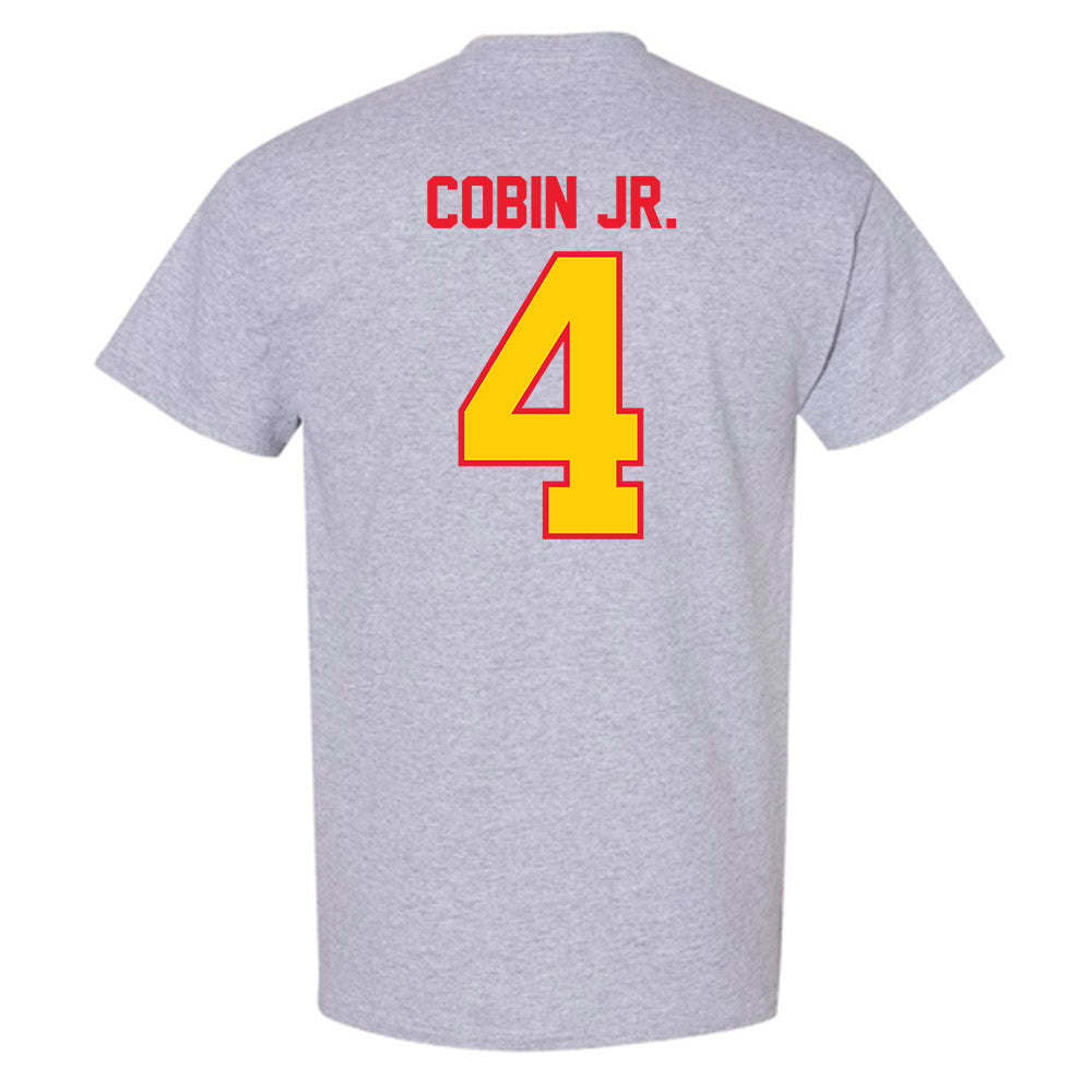 Pitt State - NCAA Men's Basketball : David Cobin Jr. - T-Shirt-1