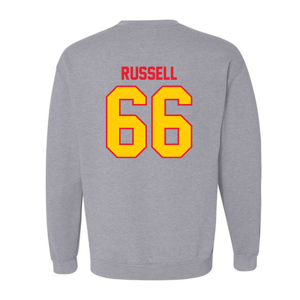 Pitt State - NCAA Football : Kyle Russell - Crewneck Sweatshirt-1